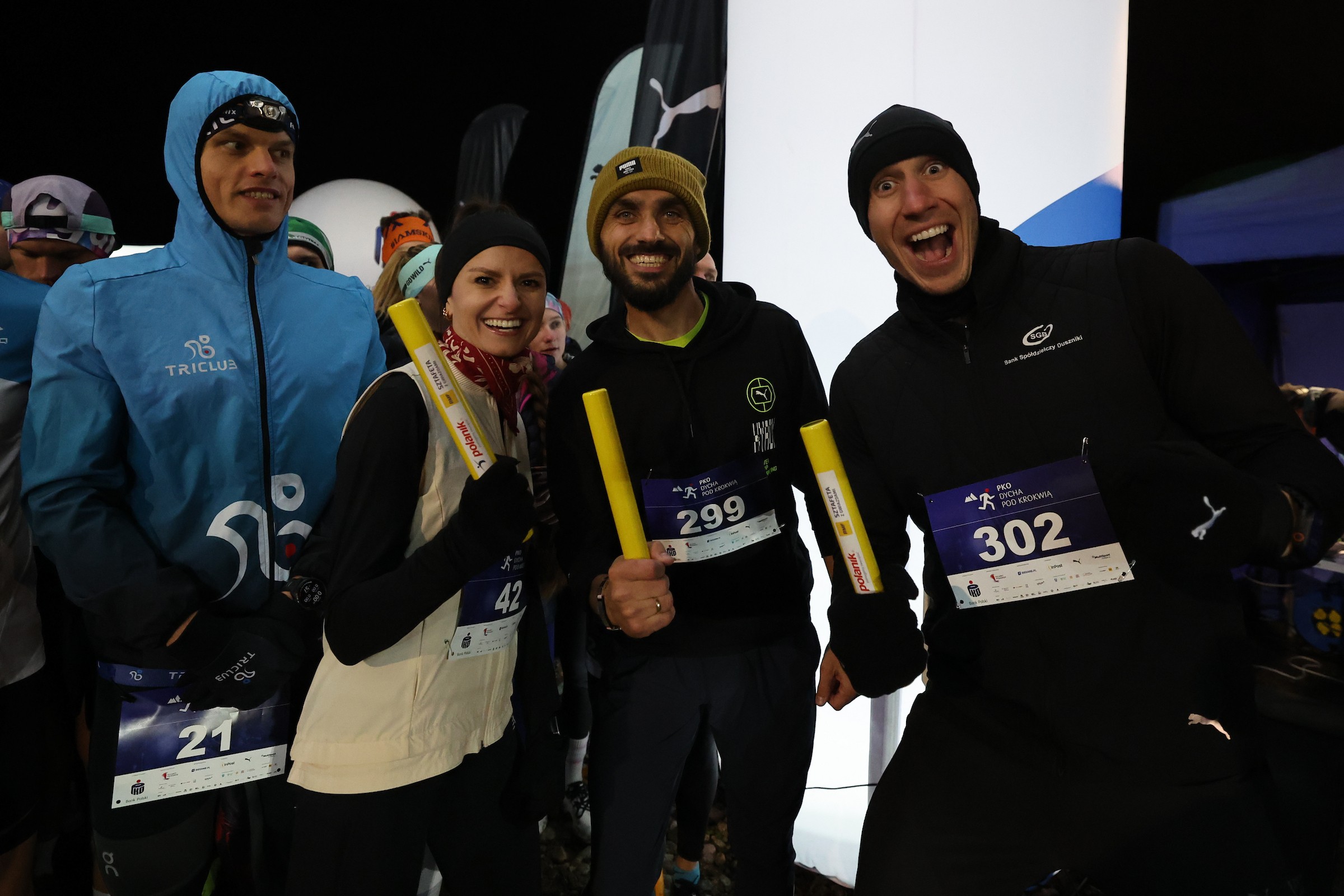 Natalia Tomasiak i Emil Drabik najszybsi w biegu pod Krokwią