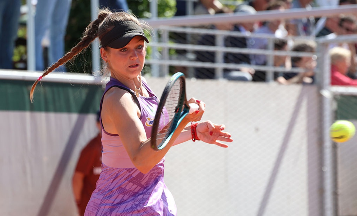 Klimovicova zatrzymana w finale. Walczyła ponad dwie godziny