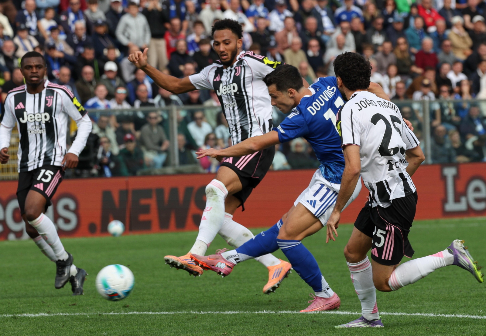 Wpadka Juventusu w meczu Serie A