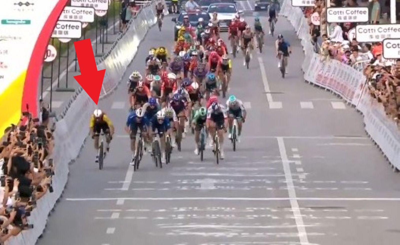 Wielki sukces Polaka. Metę przekroczył jako drugi