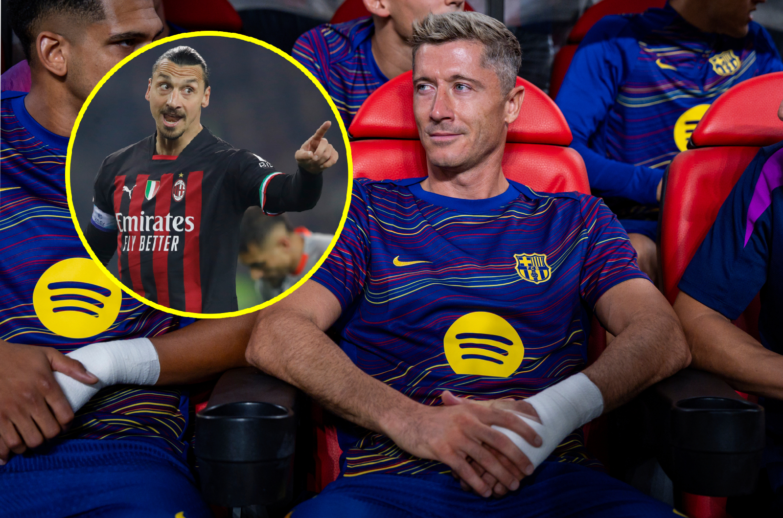 Lewandowski może wejść w buty Ibrahimovicia. "Dlaczego miałby nie zrobić tego samego?"