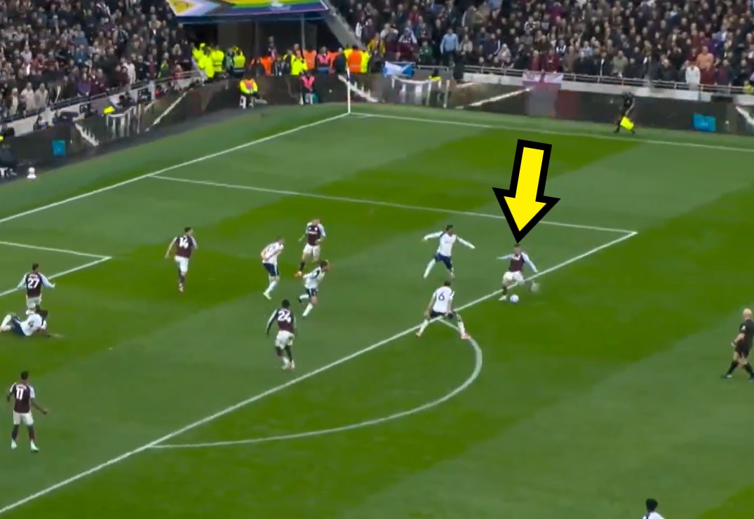 Świetne podanie Casha. Tak Aston Villa pogrążyła Tottenham [WIDEO]