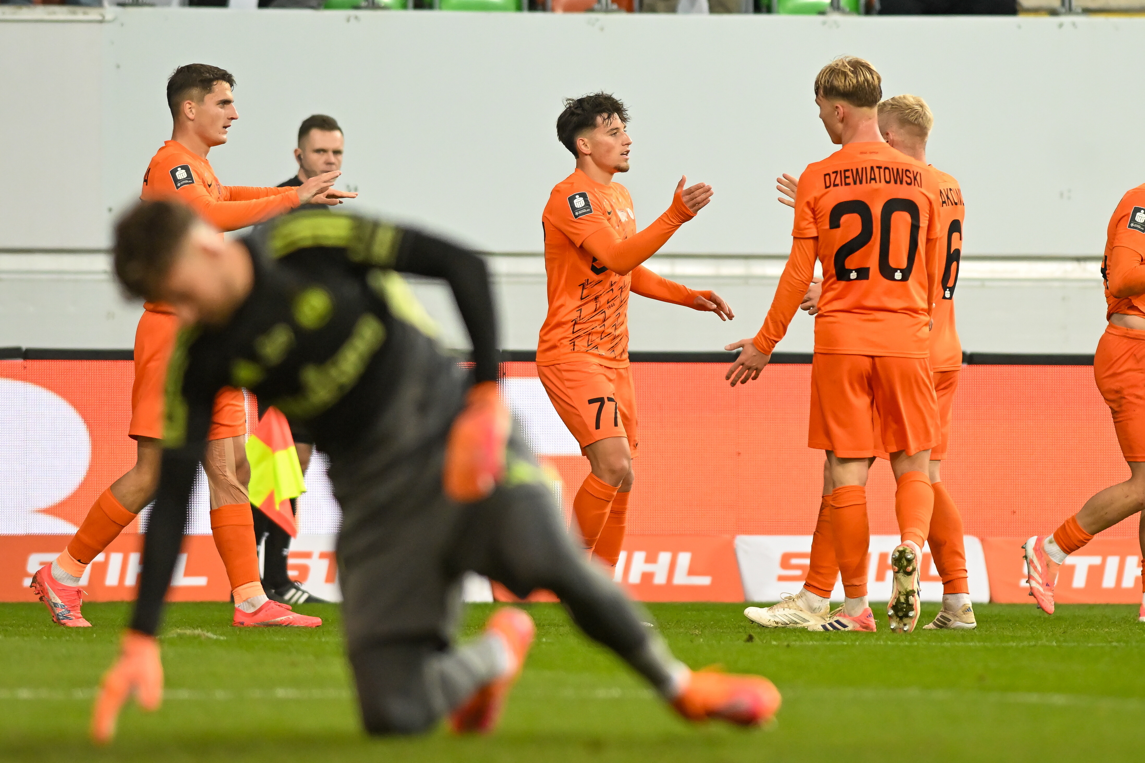 Kolejna porażka Legii Warszawa. Obrońca antybohaterem