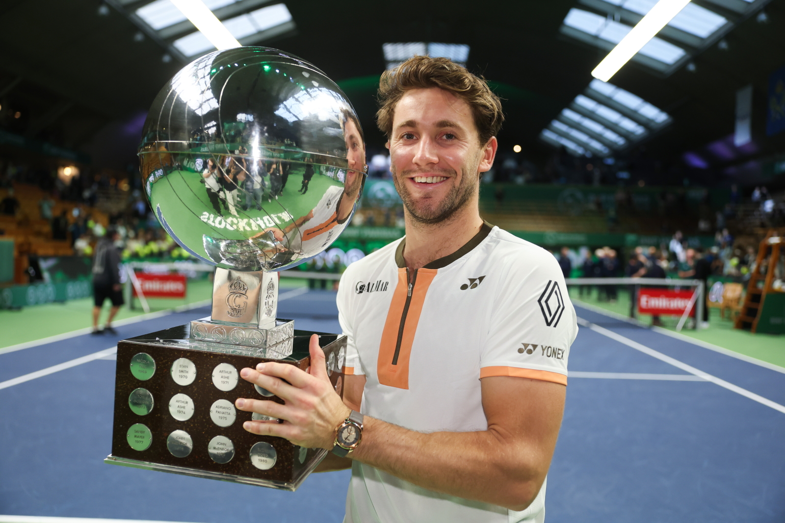 Norweg najlepszy w Szwecji. Spełnił marzenie z dzieciństwa