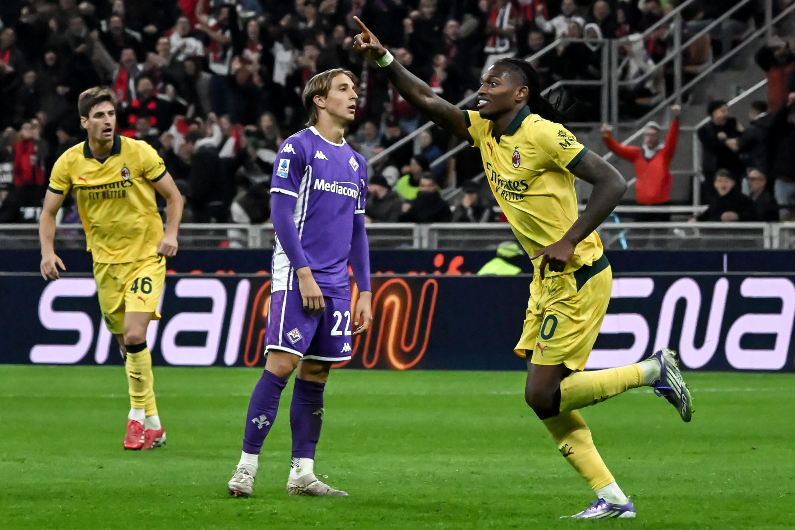 AC Milan powrócił na szczyt ligi włoskiej