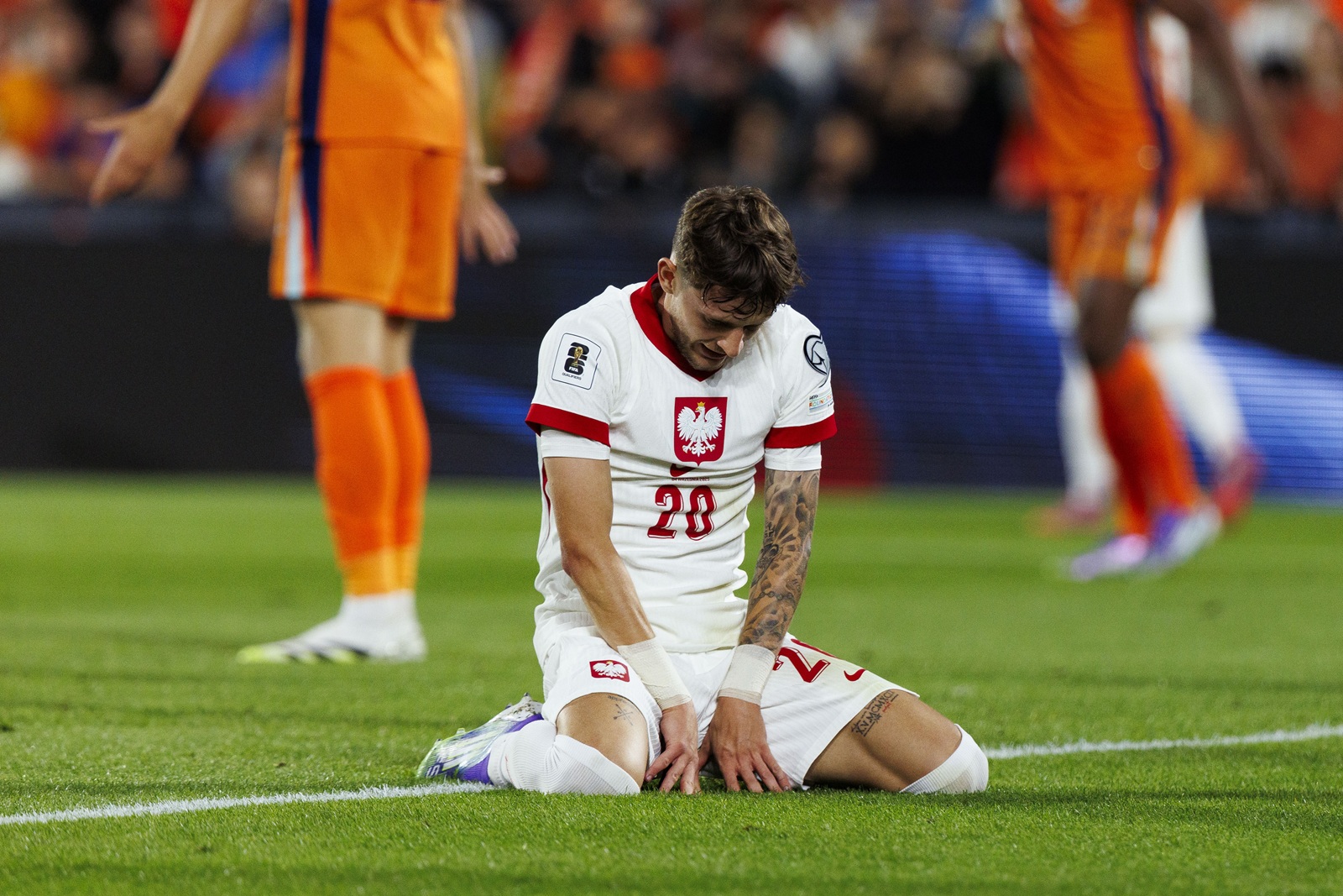 Było gorąco. Reprezentant Polski został wygwizdany