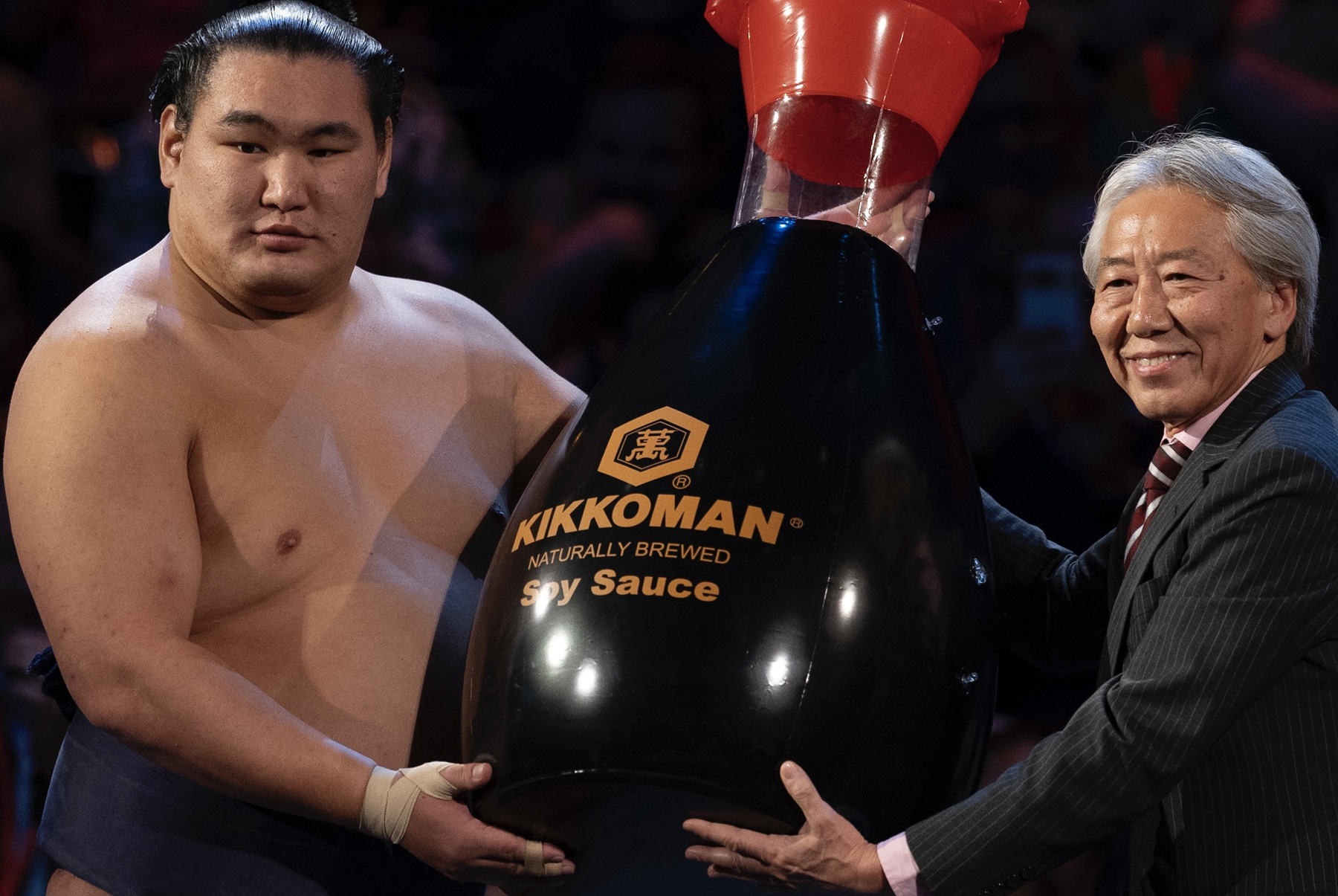 Wygrał turniej i dostał... sos sojowy