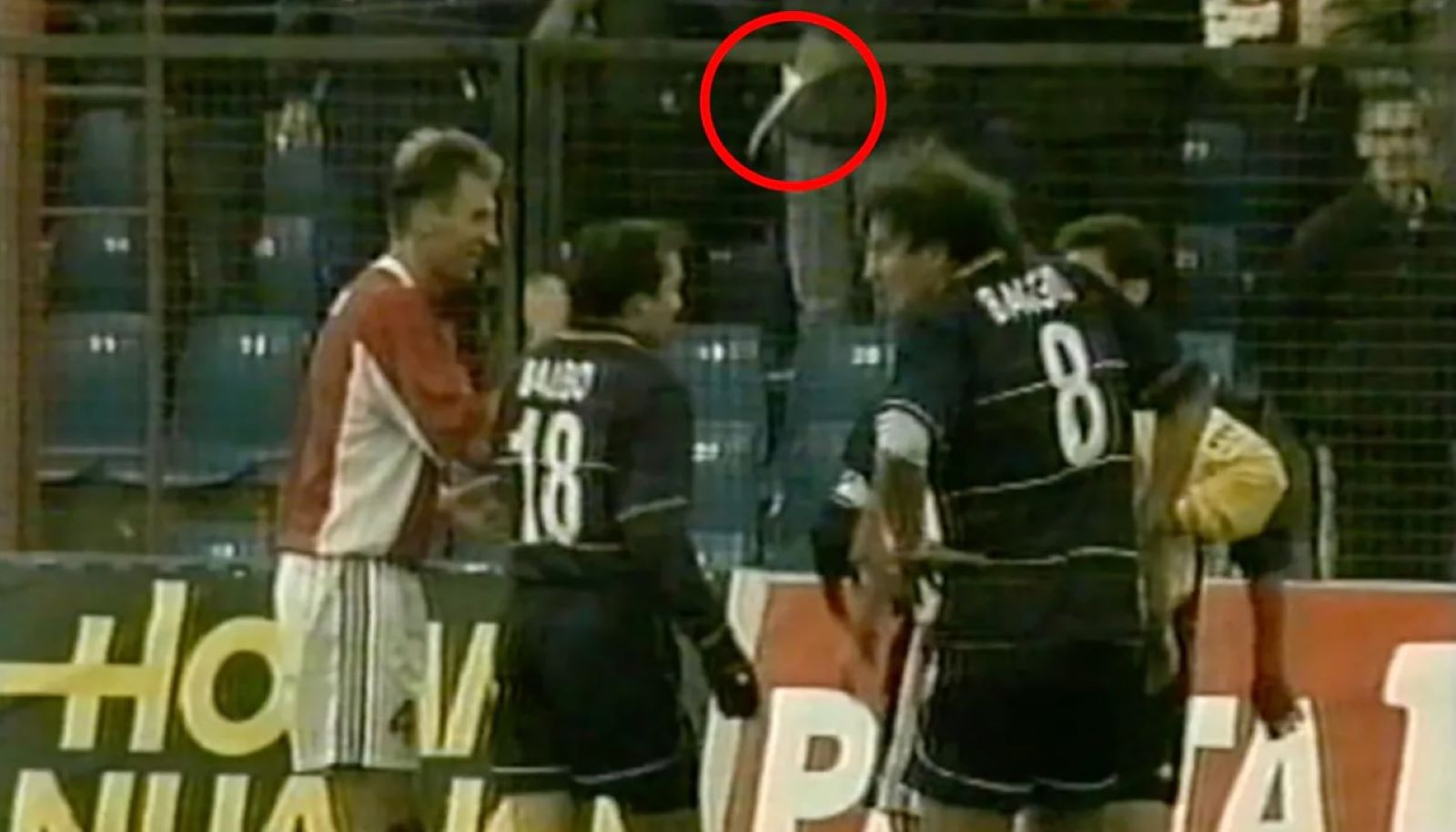 W Krakowie wybuchł skandal na całą Europę. "Misiek" trafił nożem Baggio