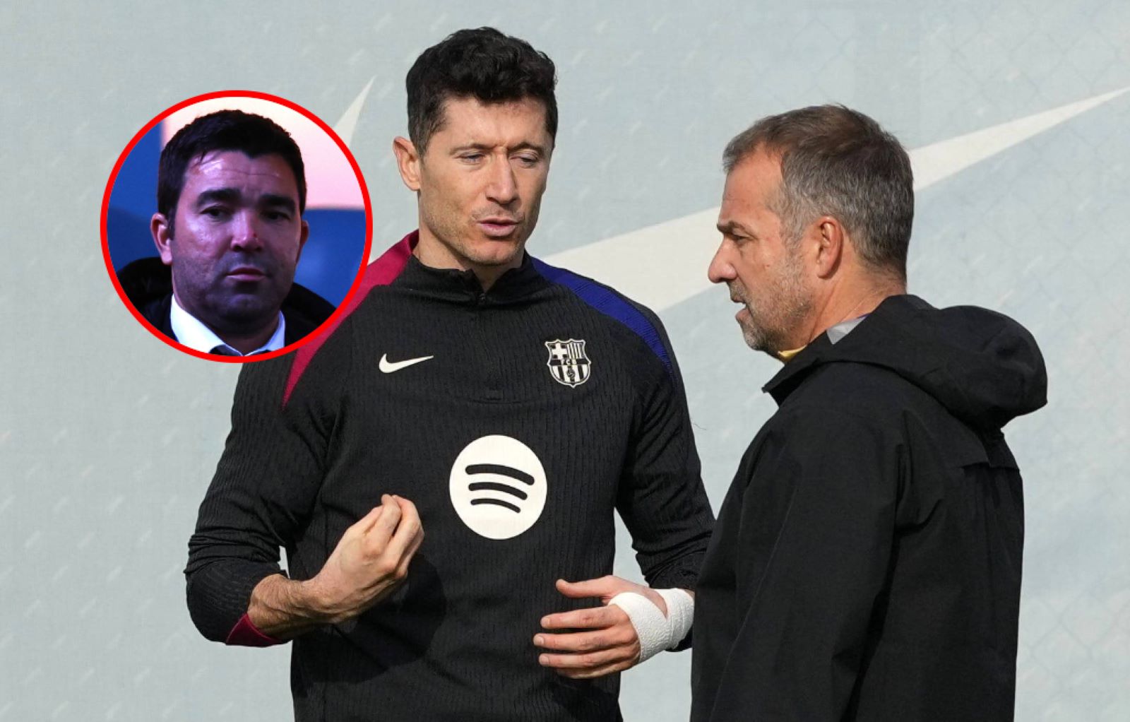 Naciskają na Flicka. W tle Lewandowski. "Nie potrafi"