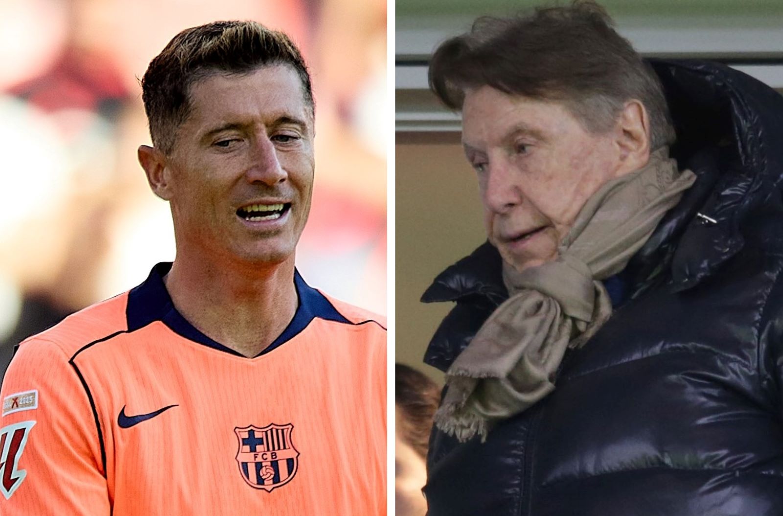 Nagłe spotkanie agenta Lewandowskiego i szefa Barcelony. Padł termin