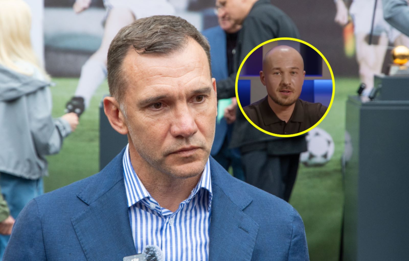 Ukrainiec oskarżył Szewczenkę. "Otrzymał to miejsce"