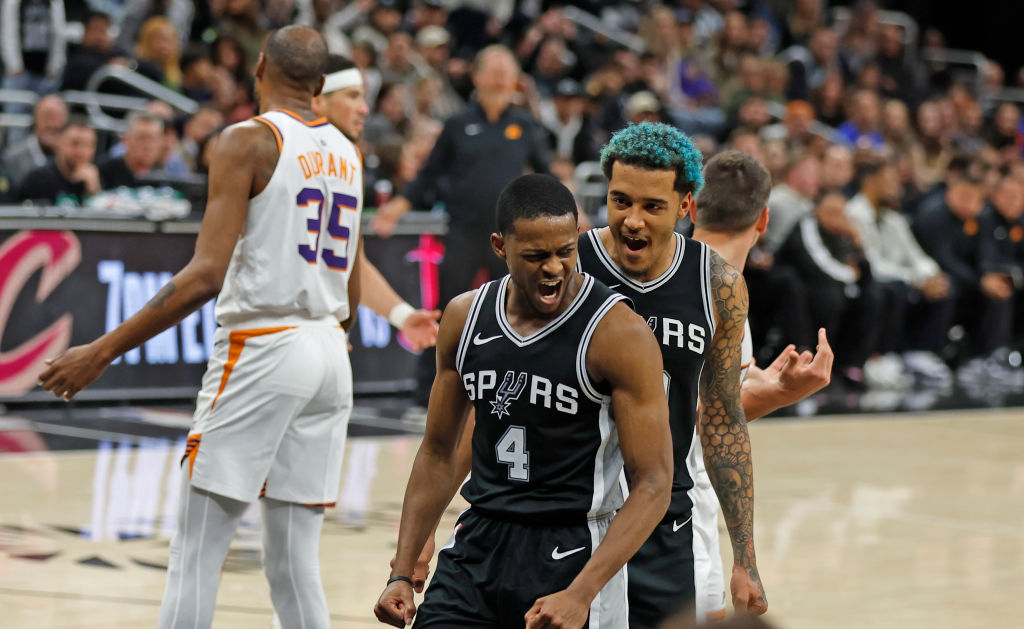 Spurs z Sochanem wrócą do play-off? Czekają sześć lat