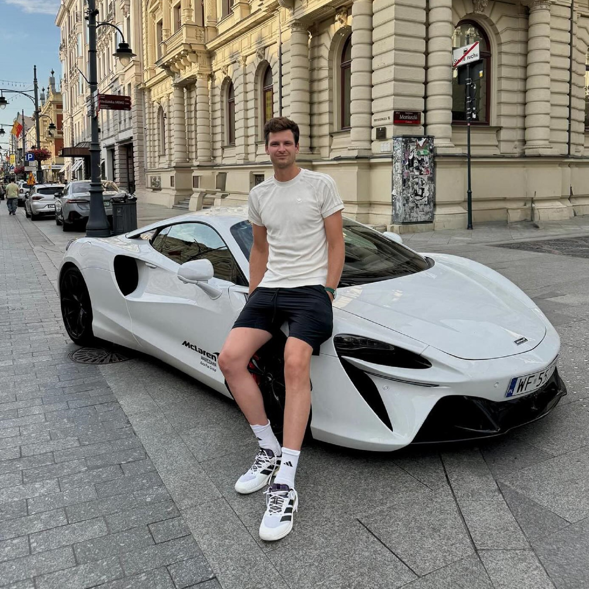 Jest multimilionerem. A skończył dopiero 28 lat