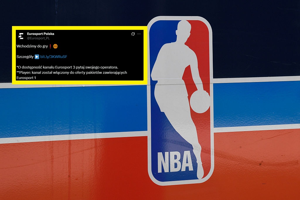 Wielkie zaskoczenie. Ta stacja w Polsce pokaże mecze NBA