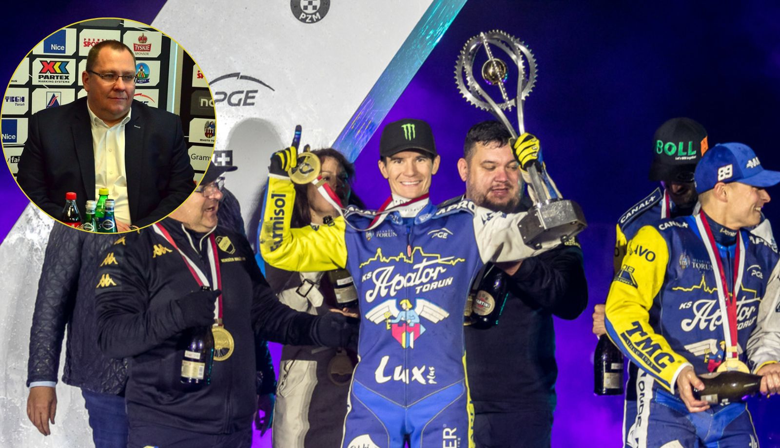 Żużel. Toruń sięgnął po mistrzostwo, a w budżecie... dziura. Znów muszą szukać pieniędzy