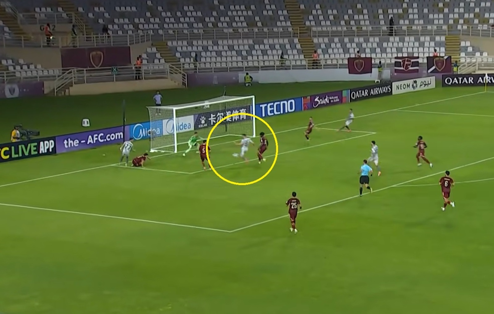 Zmieścił to idealnie. Popis Piątka w Lidze Mistrzów