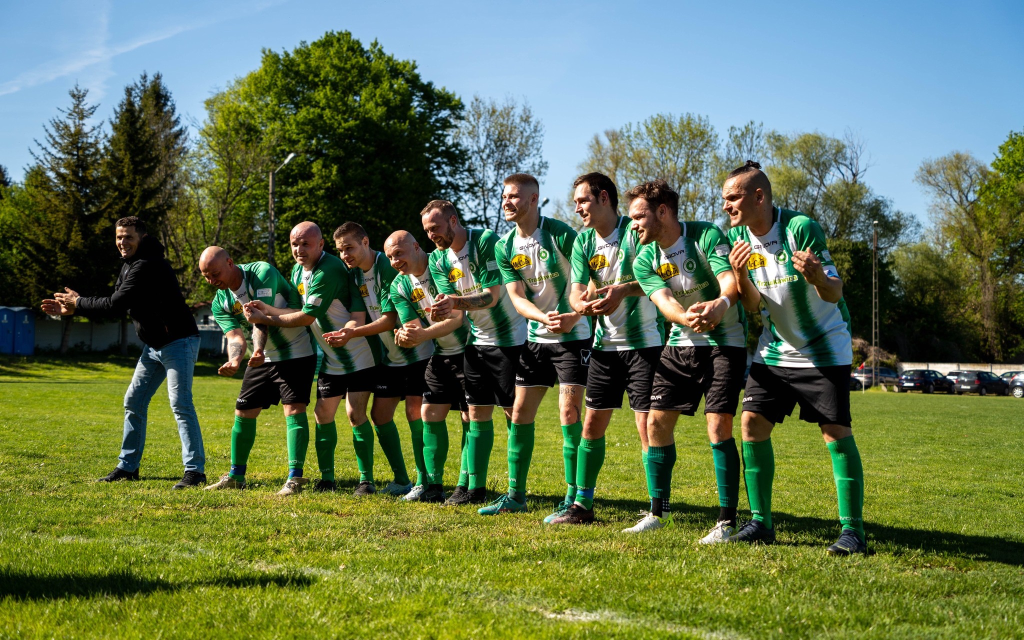 Mają w drużynie 244 zawodników. Jedyna taka wieś w Polsce