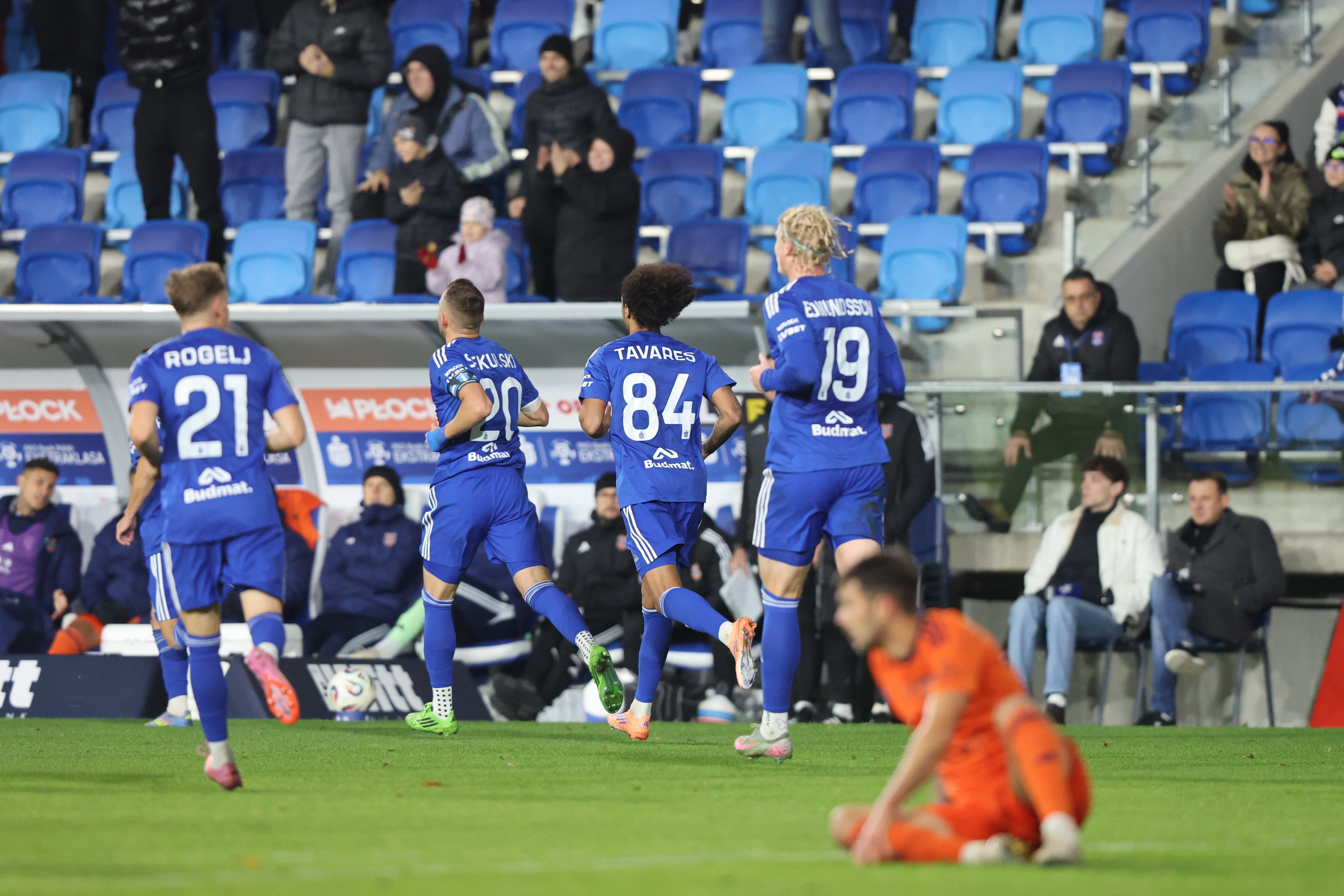 PKO Ekstraklasa: Wisła Płock znów blisko czołówki, zobacz tabelę