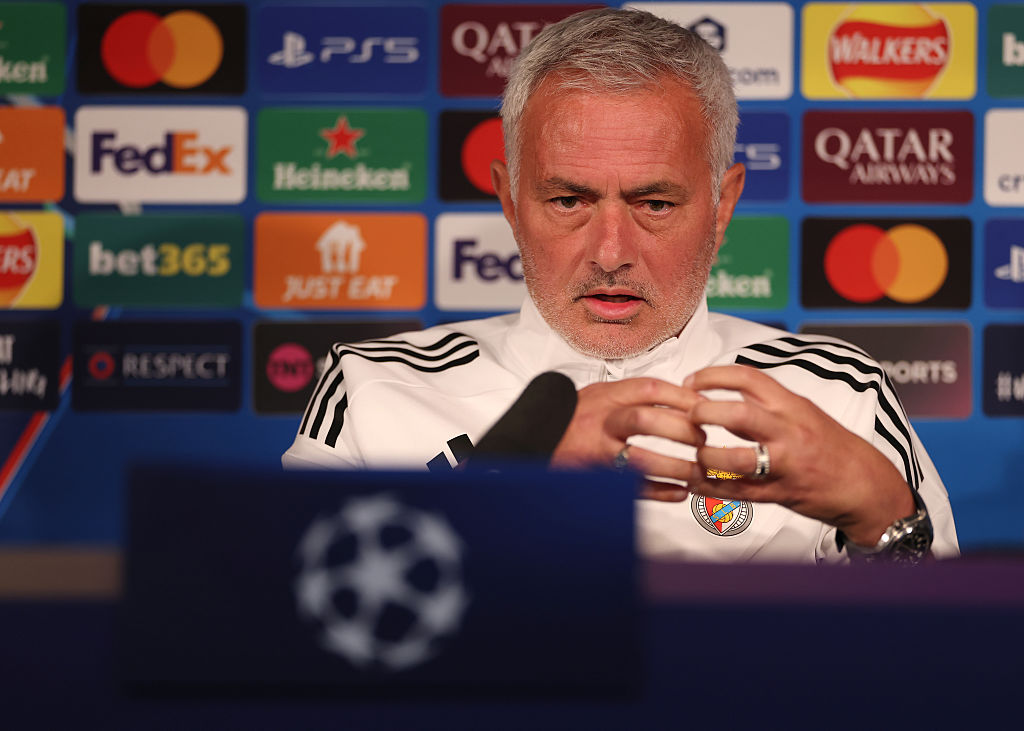 Mourinho ponownie w Anglii. "Odmówiłem wielu klubom"