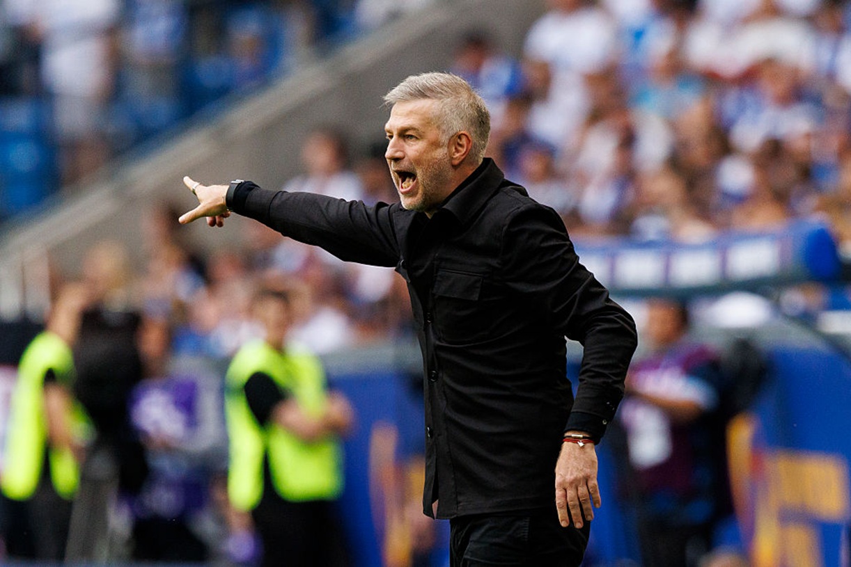 Chaos przy Łazienkowskiej. Media: oto co zrobił trener