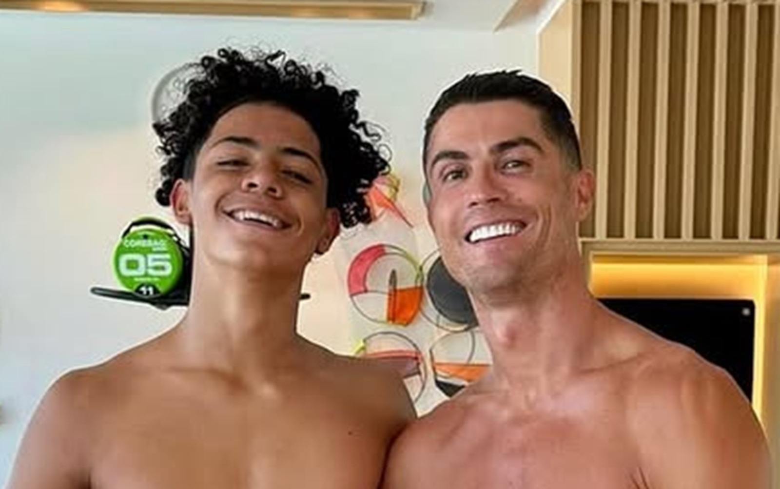Ronaldo może być dumny. Wspaniałe wieści o jego synu