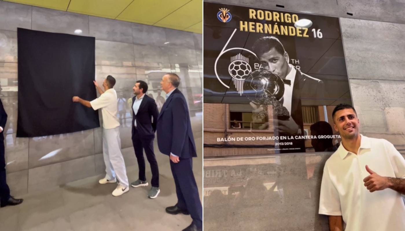 Villarreal uhonorował piłkarza Manchesteru City. Ładne obrazki przed meczem