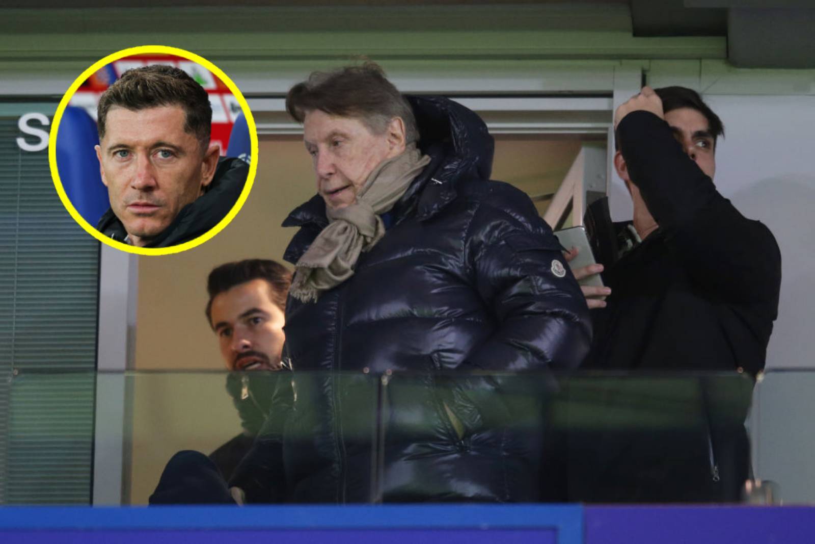 Znany dziennikarz ujawnił, po co Zahavi udał się do Barcelony. Ani słowa o "Lewym"