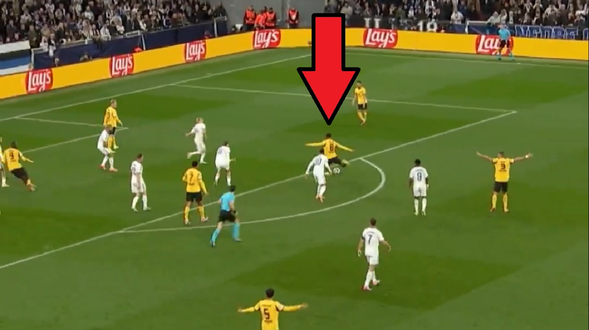 Co za gol w Kopenhadze. Prawie rozerwał siatkę
