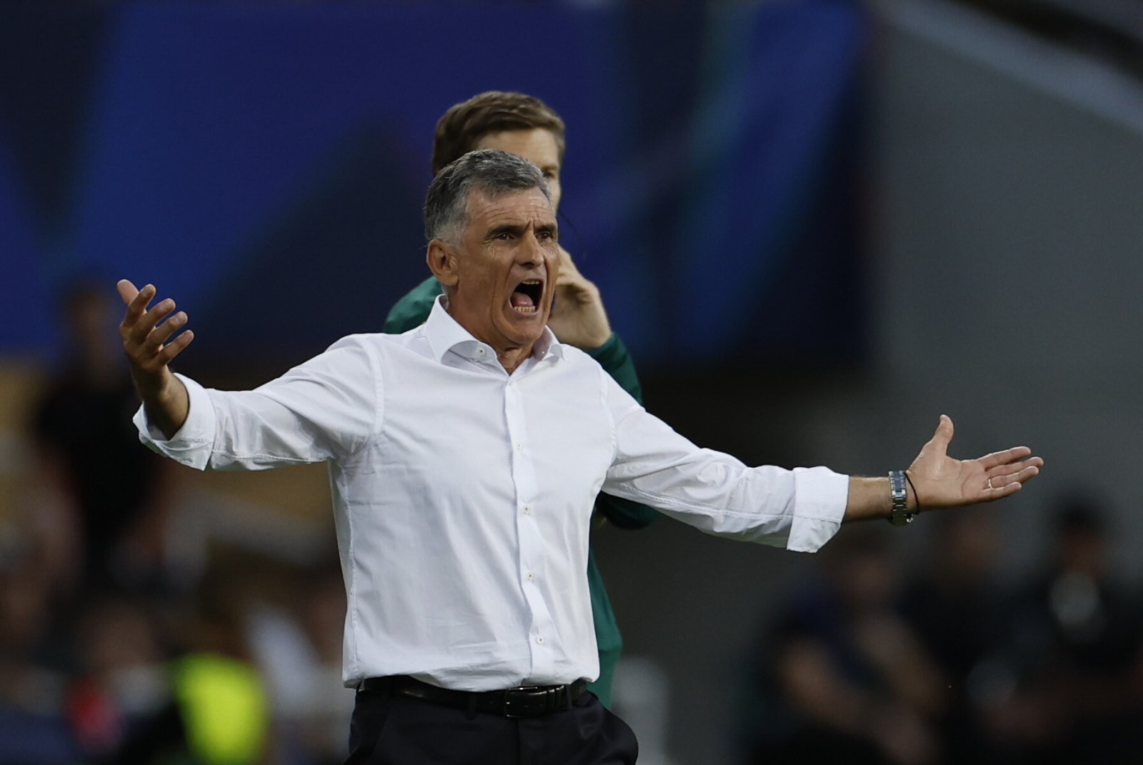 Po 1:6 z Barceloną uderzył w sędziego. "Niewytłumaczalne"