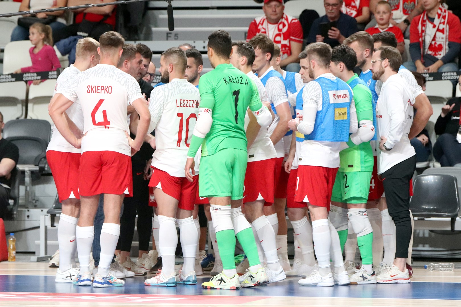 Futsal. Udany początek Polaków. Finał coraz bliżej