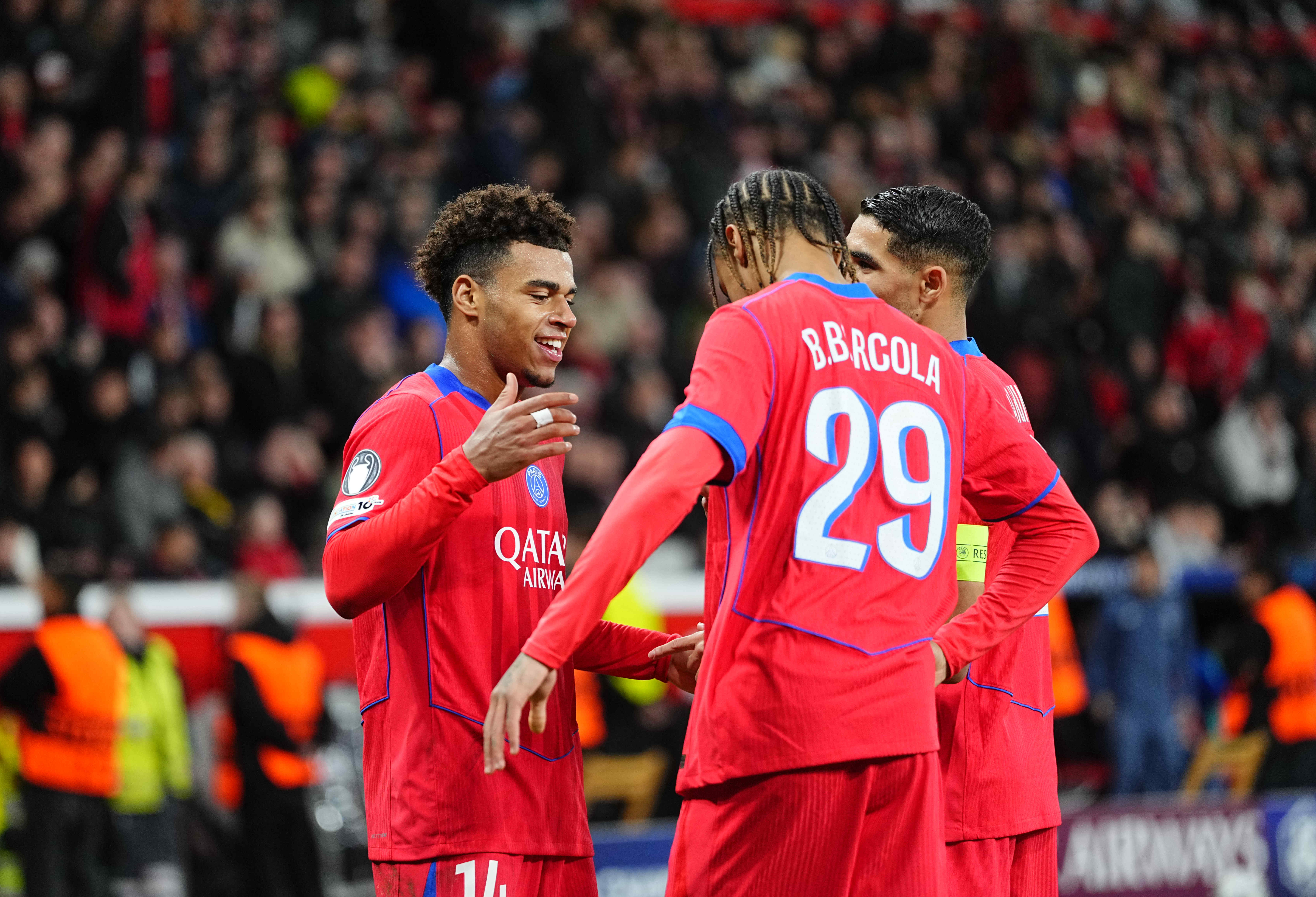 Sabotażysta w składzie nie przeszkodził. Siedem goli PSG w Leverkusen