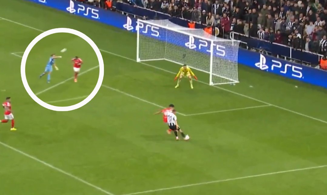 Takie rzeczy na oczach Mourinho. Asysta bramkarza w Lidze Mistrzów