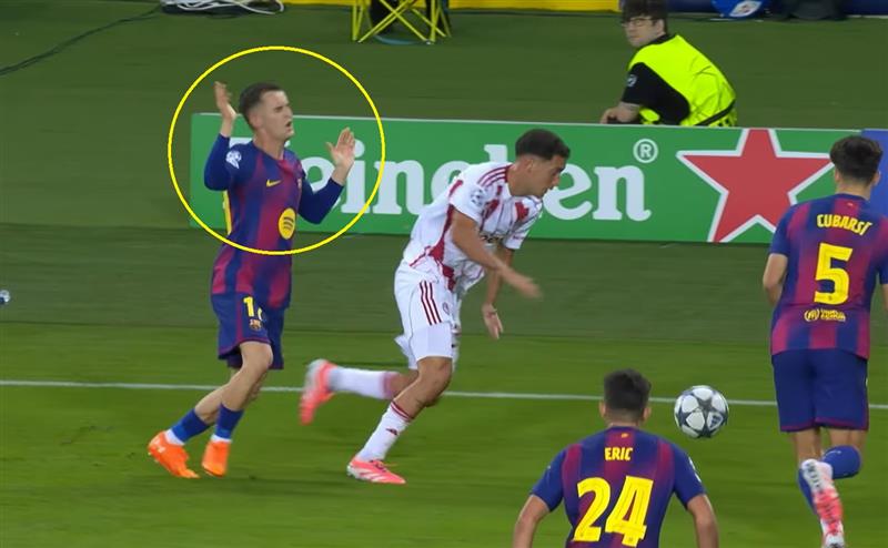 To był punkt zwrotny w meczu Barcelony. "Oczywisty błąd"