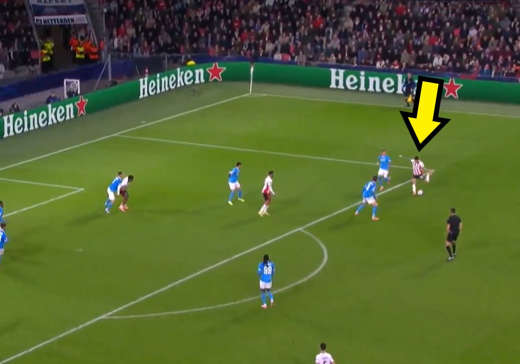 Potężne uderzenie w Lidze Mistrzów. Mistrzowie Włoch na deskach [WIDEO]