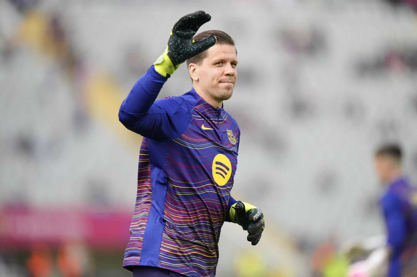 Szczęsny podsumował demolkę Barcelony. Króciutko