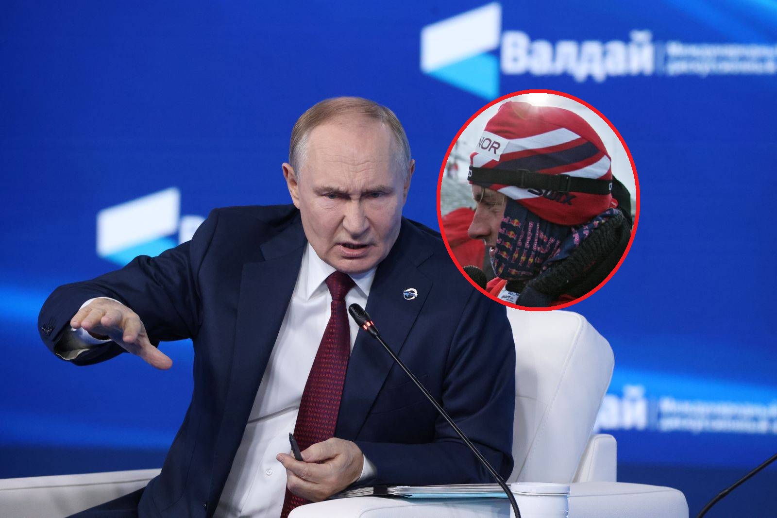 "Ogromna porażka Putina". Triumfuje po decyzji FIS ws. Rosji