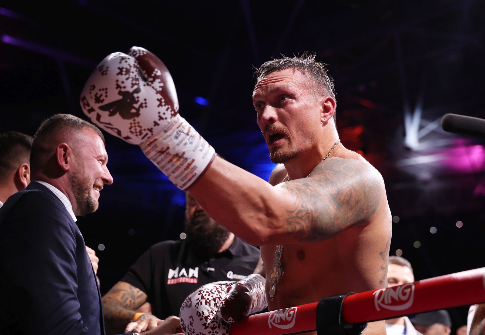 Usyk wskazał swojego kolejnego rywala