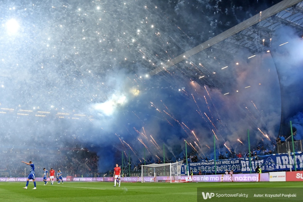 Stadion jednak w większości otwarty. Potężna kara finansowa dla Wisły