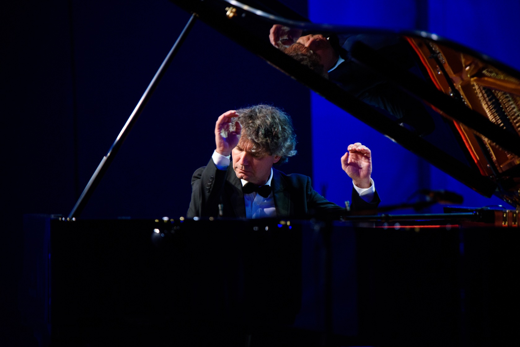 Był na Konkursie Chopinowskim. Sport jest jego "uzależnieniem"