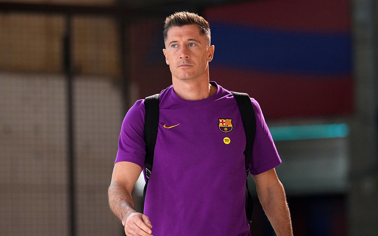 Nowe informacje ws. kontuzji Lewandowskiego