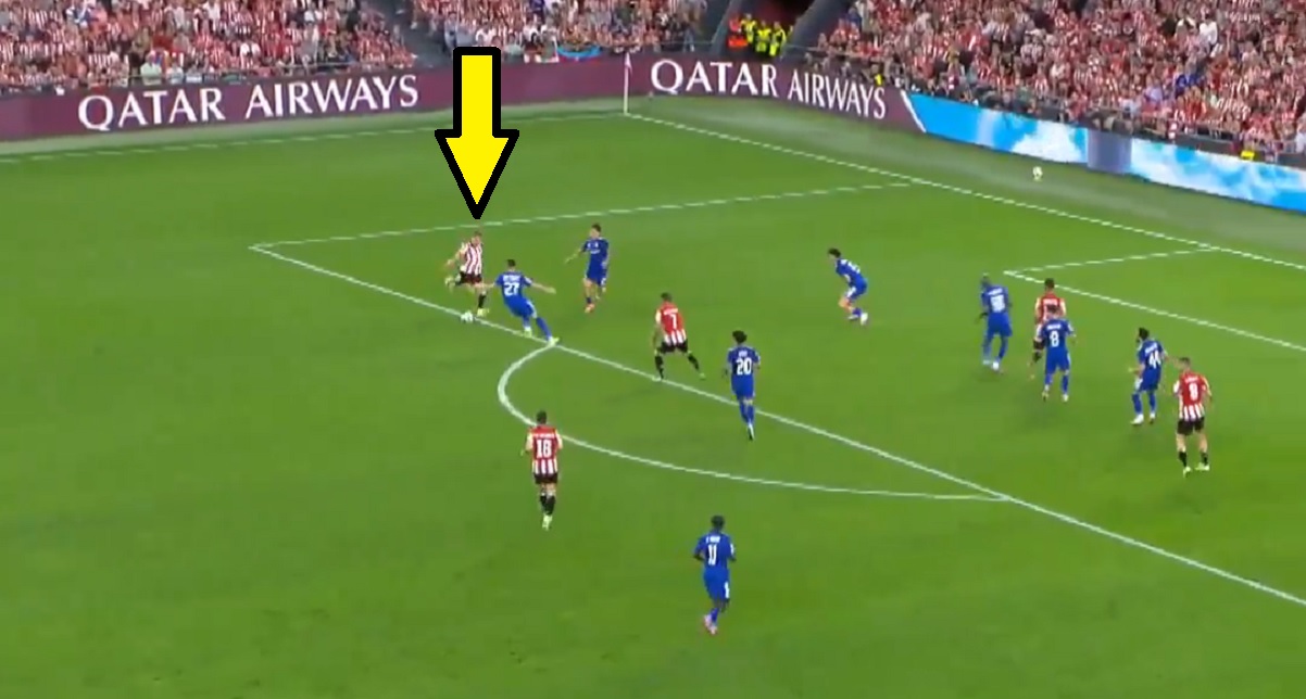 Kapitalna bramka w Lidze Mistrzów. Polak był bez szans