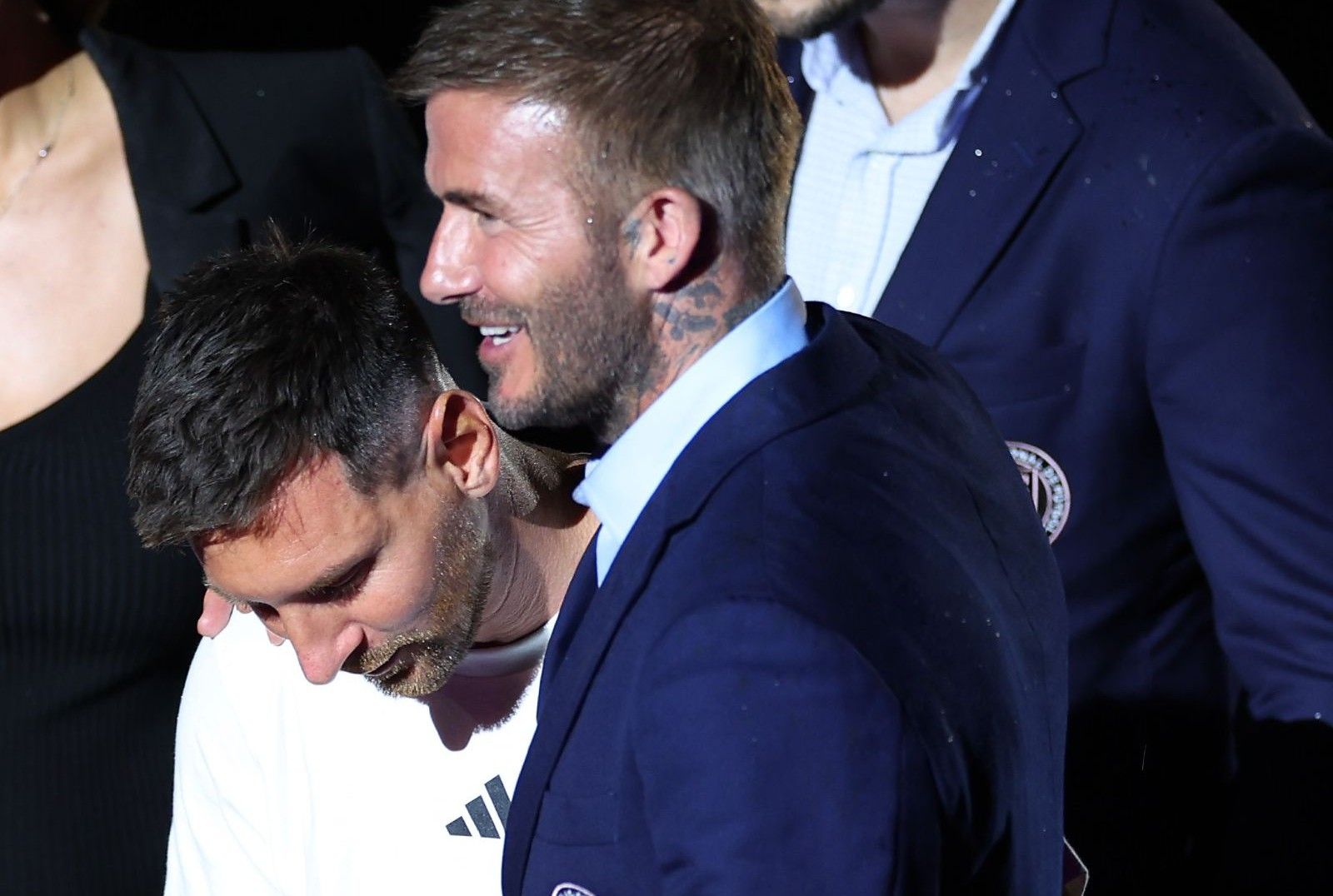 Beckham aż się wzruszył. Wszystko przez Messiego