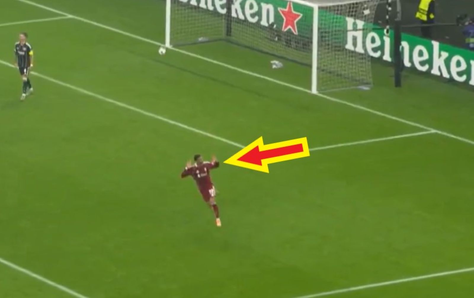 Strzelił gola w Lidze Mistrzów i nie świętował. Taki był powód