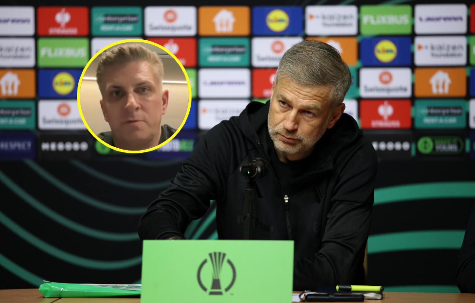 Borek dosadnie ocenił zachowanie trenera Legii. "Niegrzeczne"