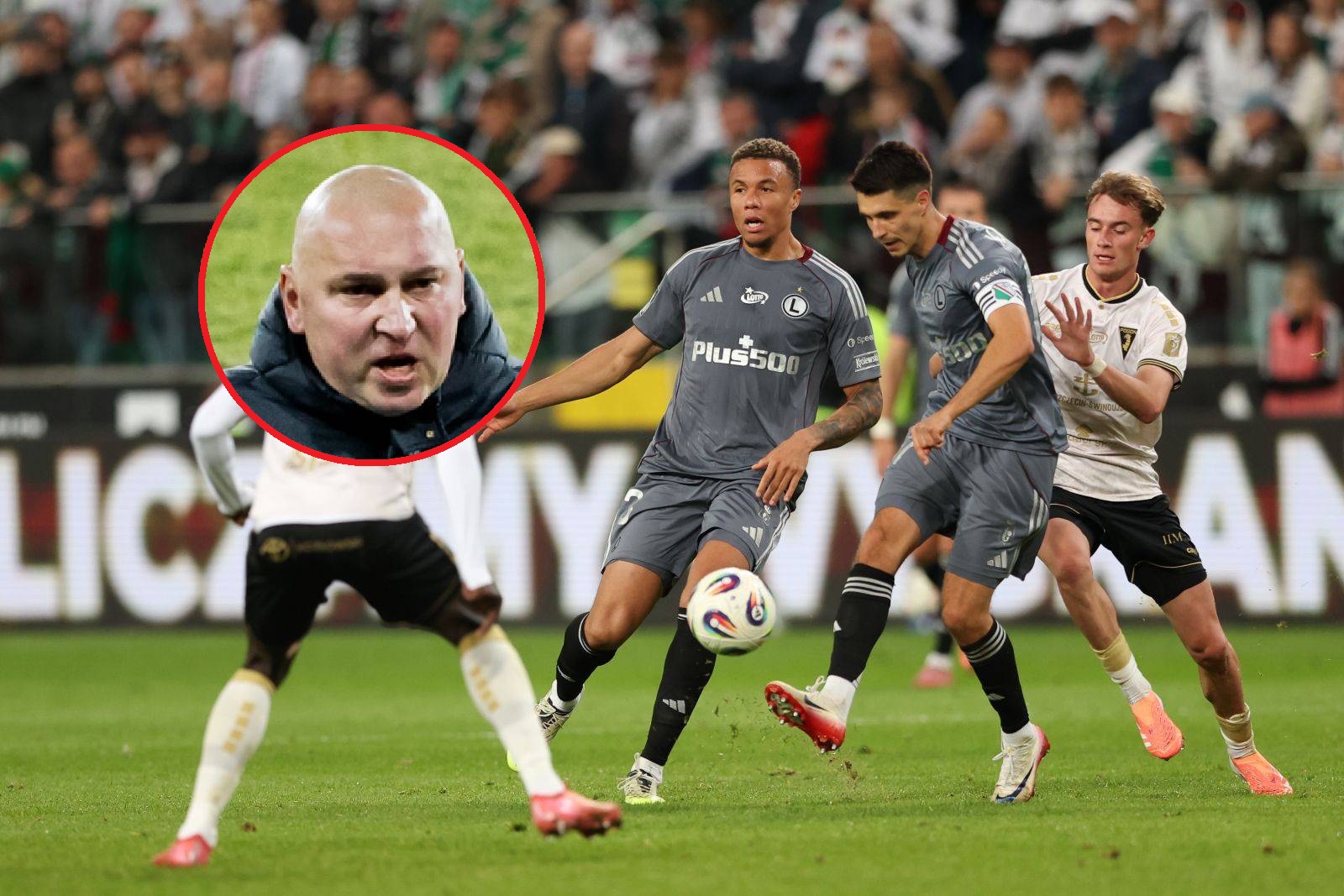 Sercem jest z rywalem Legii. Były kadrowicz wyznał to publicznie