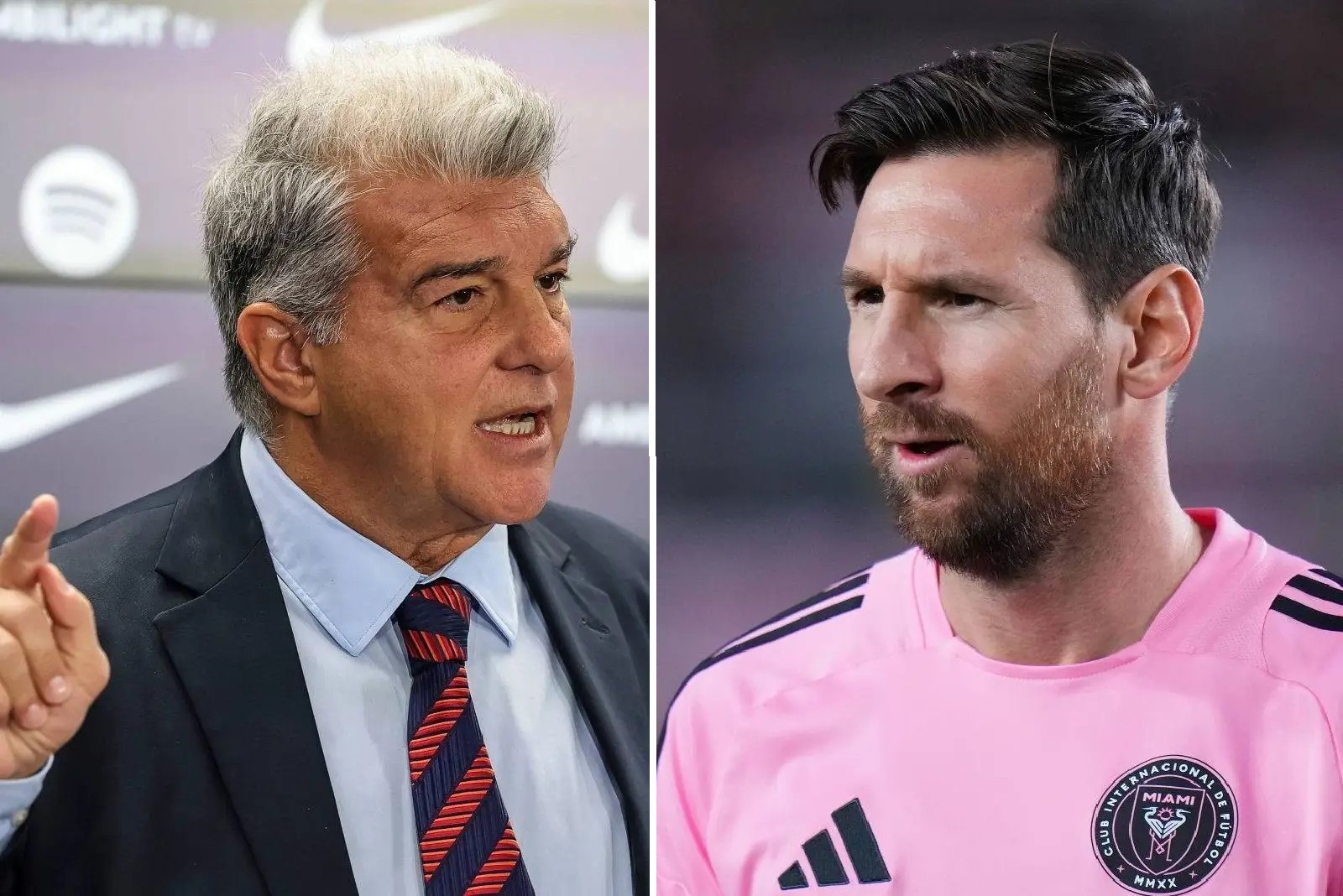Brutalne słowa o Laporcie. Zdradził, co myśli o nim Messi