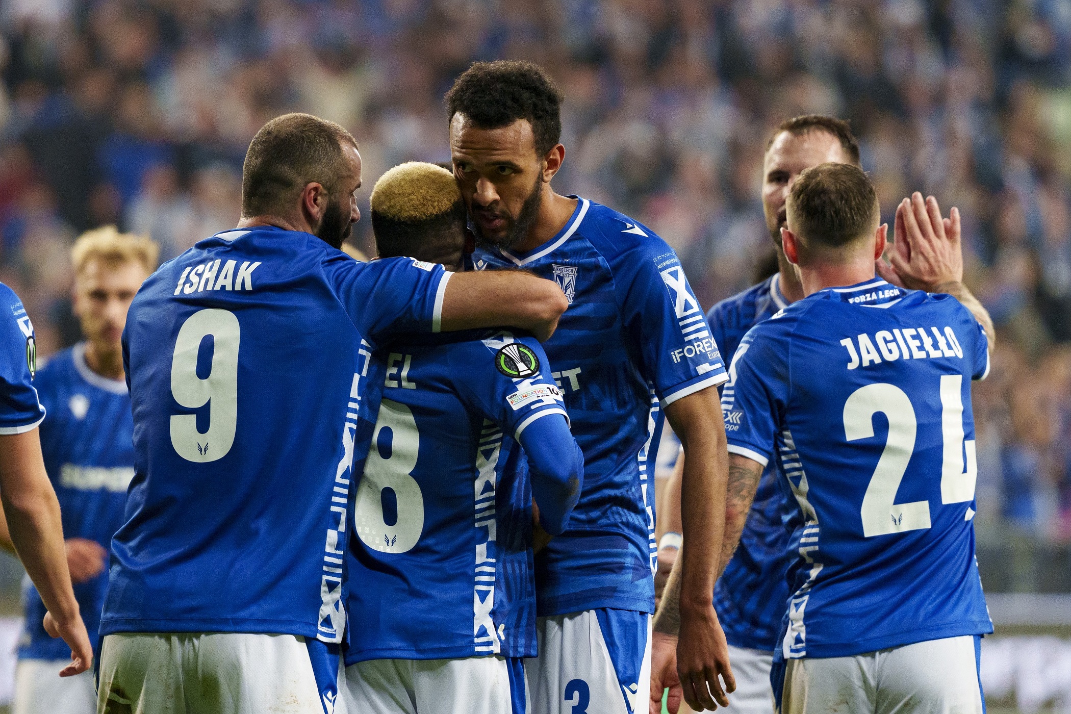 Misja Gibraltar. Znamy składy na mecz Lincoln Red Imps - Lech Poznań