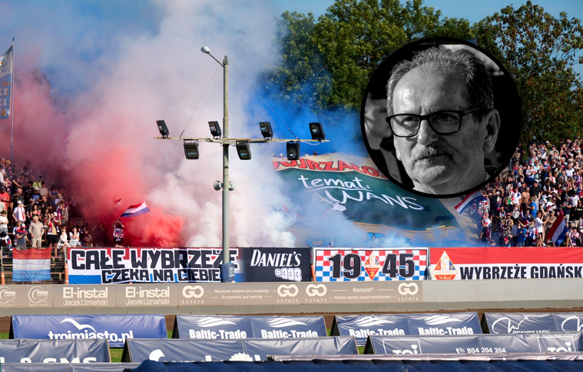 Wybrzeże przekazało smutne wieści. Nie żyje Krzysztof Siudek