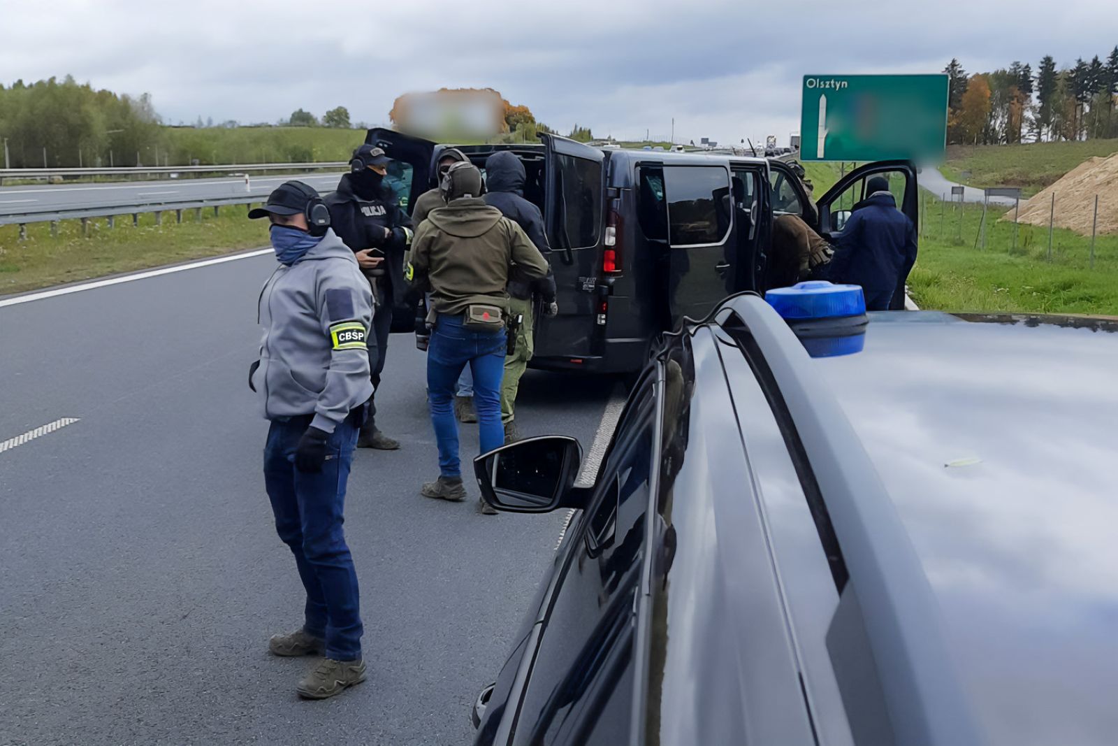 CBŚP zatrzymało pseudokibica. To odkryli w jego samochodzie i mieszkaniu