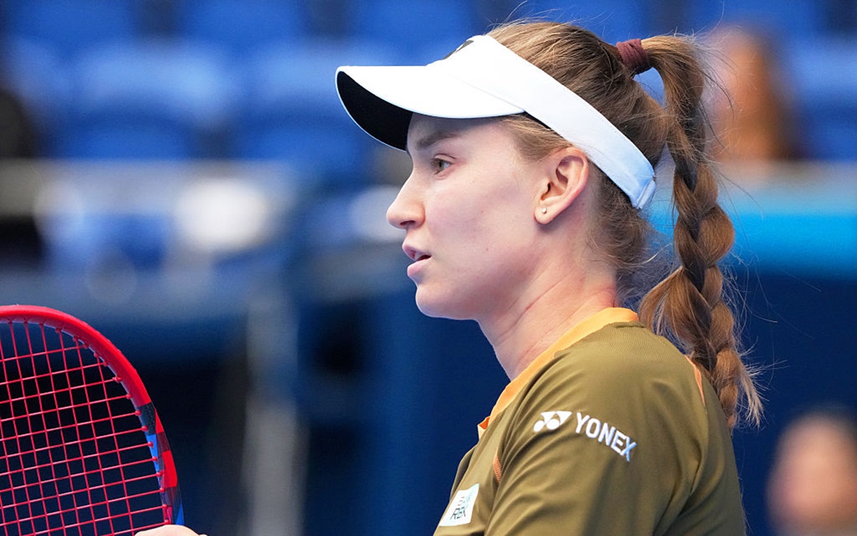 Rybakina już tylko krok od WTA Finals
